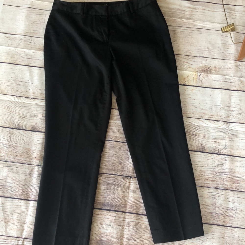 Atelier Luxe black pants. Size 4. - Picture 2 of 12